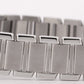 Ladies Cartier Tank Française Ivory White Roman 20mm Stainless Steel 2384 Watch