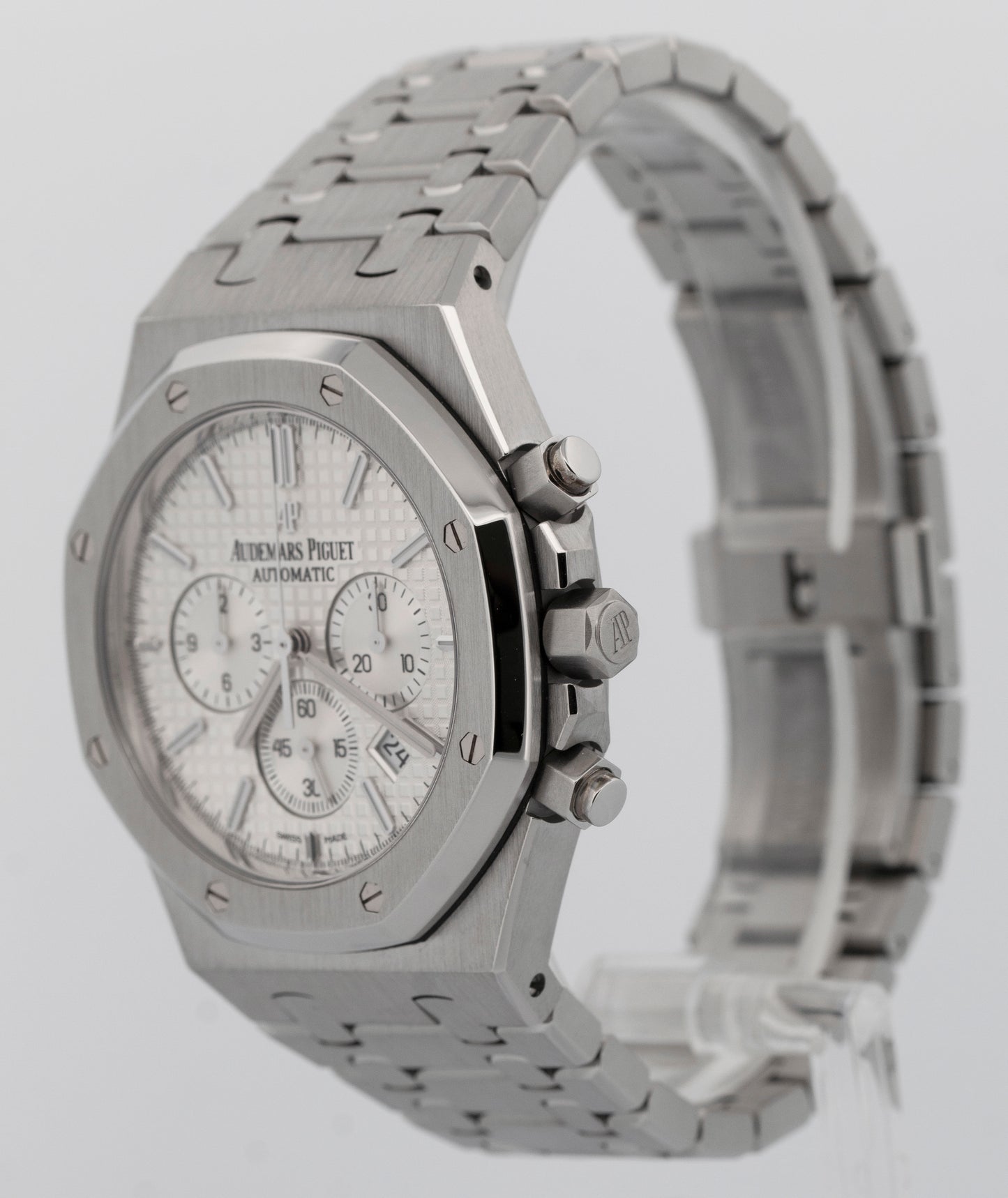2017 PAPERS Audemars Piguet Royal Oak Chrono Steel 41mm 26320ST.OO.1200ST.02