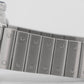 2024 PAPERS Cartier Santos 39.8mm BLUE 4072 WSSA0071 Stainless Steel Watch BOX