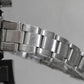 Rolex Oyster Date Precision SILVER Stainless Steel 30mm 6466 Watch