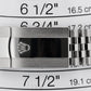 2024 PAPERS Rolex DateJust 41mm WIMBLEDON 18K Fluted Steel JUBILEE 126334 BOX