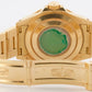 1993 Unpolished Rolex Yacht-Master 16628 White 18K Yellow Gold 40mm Oyster Watch