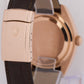 MINT Rolex Sky-Dweller 42mm CHOCOLATE ARABIC Brown 18K Rose Gold 326135 BOX