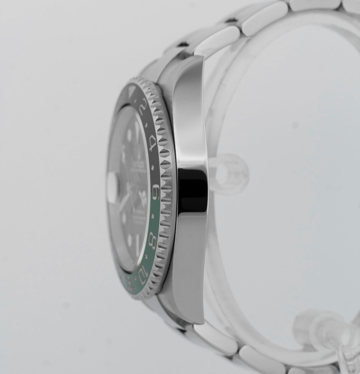 PAPERS Rolex GMT-Master II SPRITE GREEN 40mm Black Oyster Watch 126720 VTNR BOX