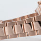 Rolex Sky-Dweller 18K Rose Gold BLUE GREEN 42mm Fluted Oyster Watch 336935 BOX