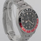 1986 Rolex GMT-Master II 16760 Coke Red Black Steel 40mm Watch Box Papers