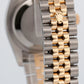 PAPERS Rolex DateJust 36mm CHAMPAGNE Two-Tone 18K Yellow Gold JUBILEE 116233 BOX