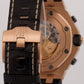 2020 Audemars Piguet Royal Oak Offshore 26470OR Black 18K Gold 42mm Box Papers
