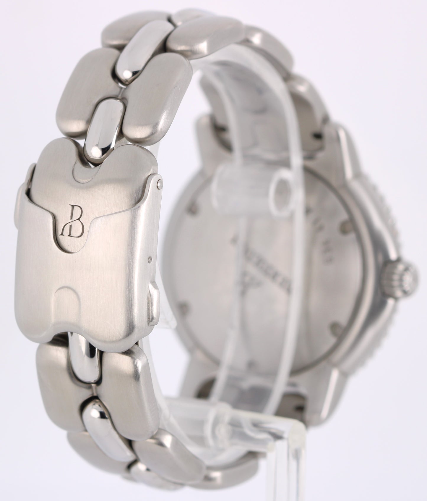 Bertolucci Vir Maris Diver Chronometer Stainless Steel White 40mm 634.41.A Watch