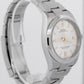 MINT DOMINO'S PAPERS 2020 Rolex Oyster Perpetual 36mm Silver Watch 126000 BOX