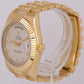Rolex Day-Date II President 41mm IVORY CONCENTRIC 18K Yellow Gold Watch 218238
