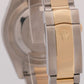 MINT Rolex Datejust II WIMBLEDON Rhodium Steel 18K Yellow Gold 41mm Watch 116333
