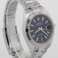 2022 Rolex DateJust 41 126334 Blue Motif Stainless Steel 41mm Watch Box Papers