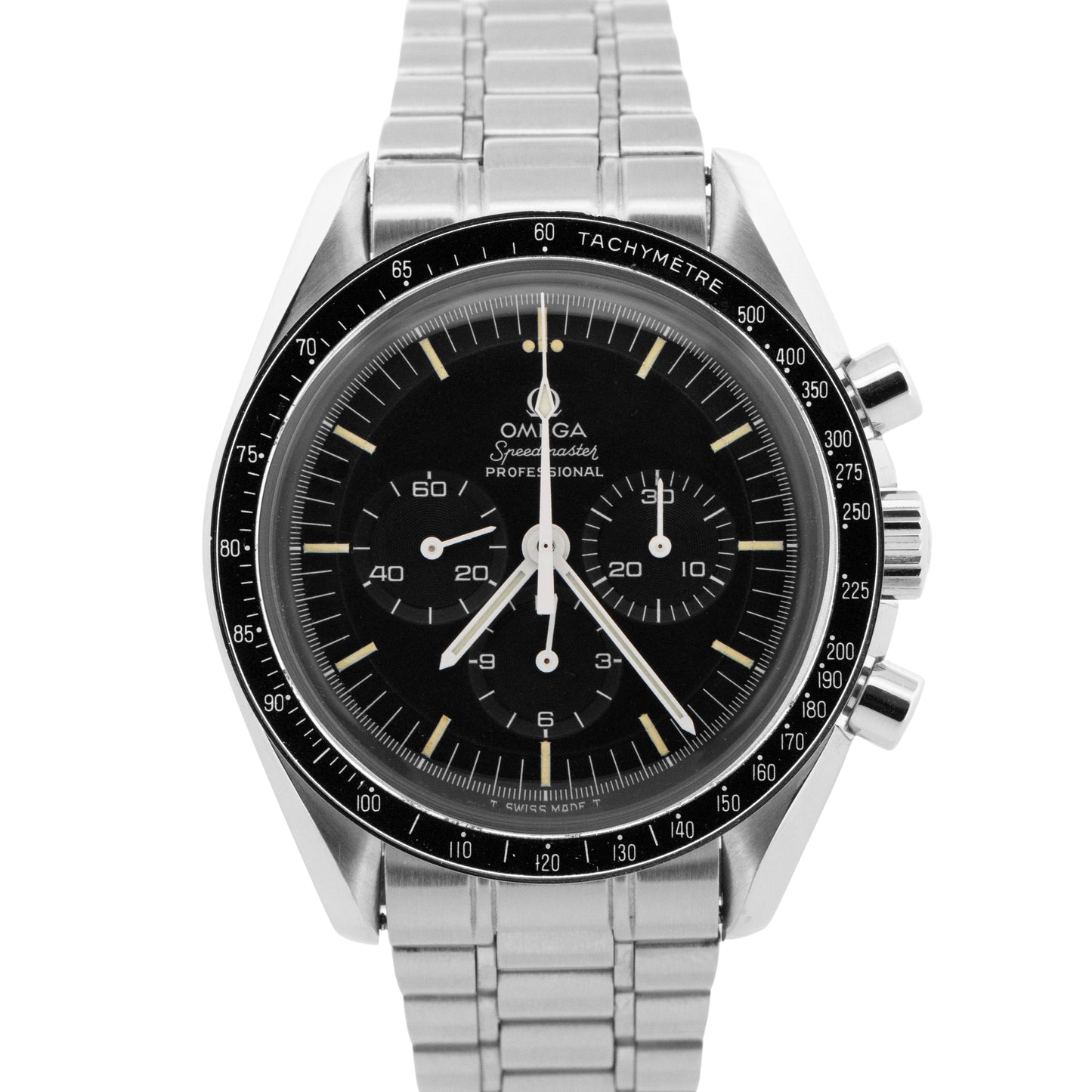 Omega Speedmaster Professional Stainless Steel Manual 42mm Watch 145.022