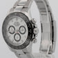 2016 Rolex Daytona Cosmograph 116500 LN Panda White Steel 40mm Watch Box Papers