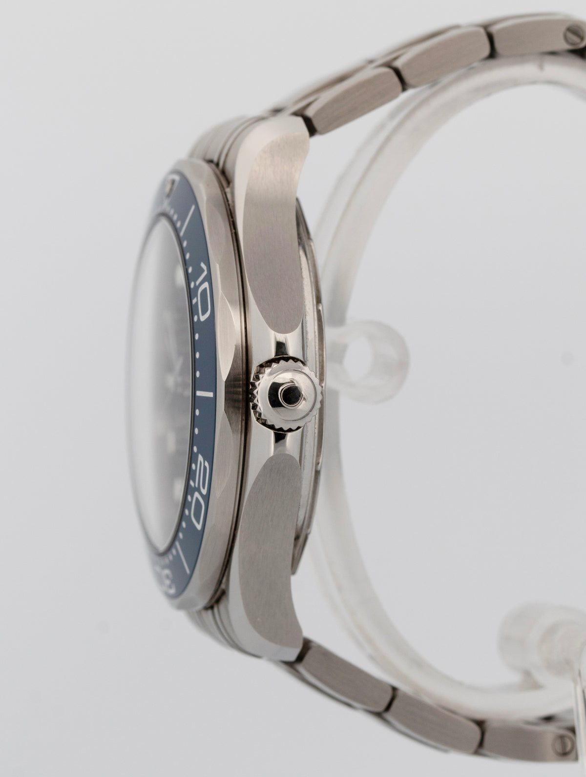 Omega Seamaster Diver 210.30.42.20.03.001 42mm Blue Wave Steel Watch Box Papers