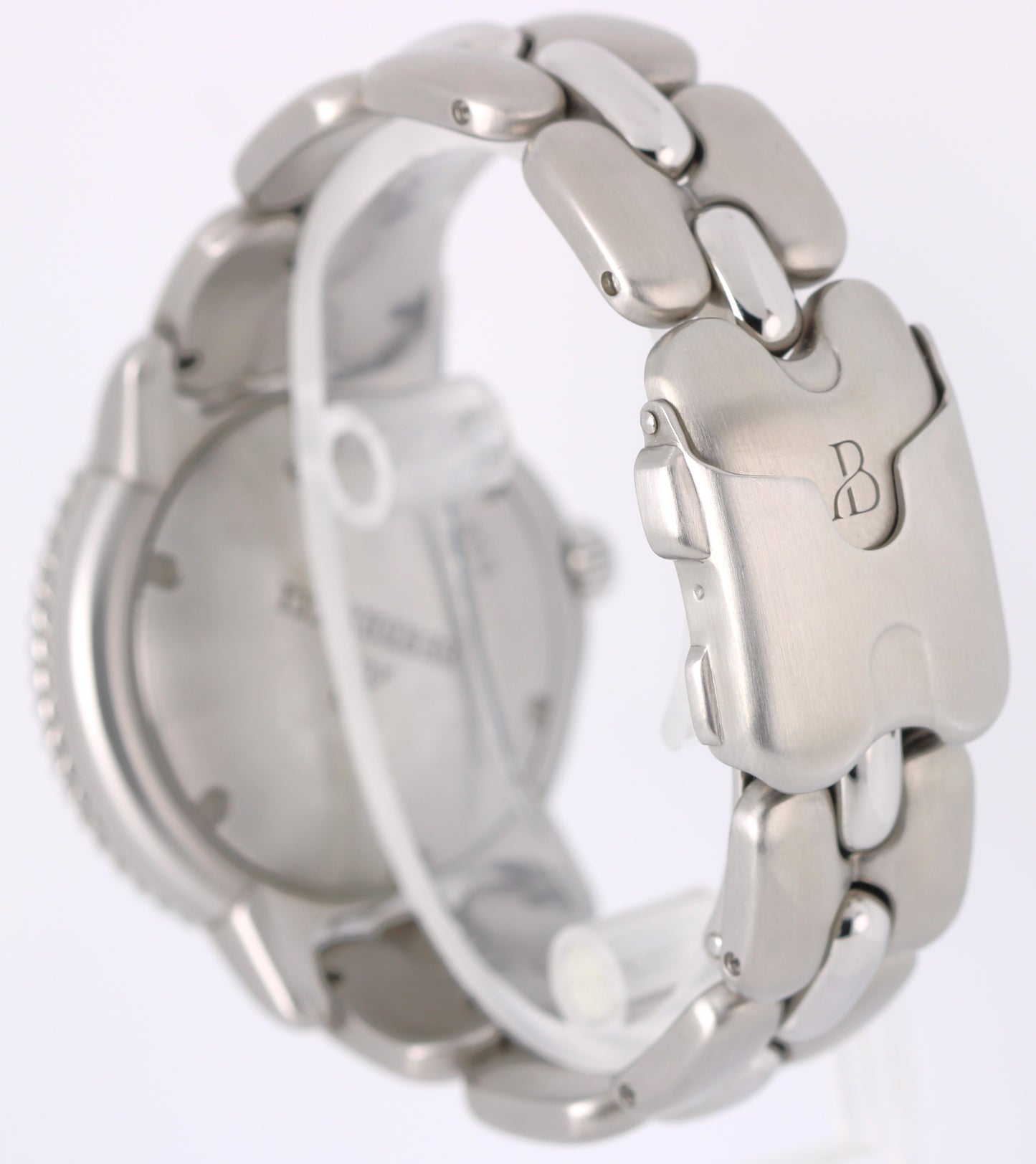 Bertolucci Vir Maris Diver Chronometer Stainless Steel White 40mm 634.41.A Watch