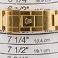 1993 Unpolished Rolex Yacht-Master 16628 White 18K Yellow Gold 40mm Oyster Watch