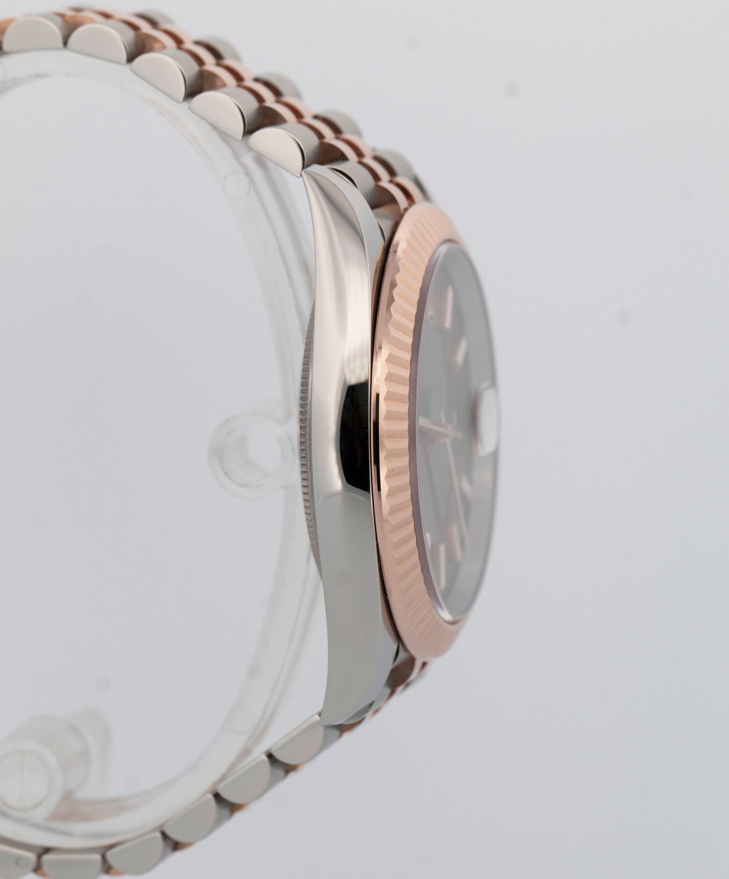 NEW 2025 PAPERS Rolex DateJust 41 Two-Tone Rose Gold Steel 41mm 126331 Watch BOX