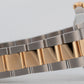 Rolex Submariner Date BLUE 41mm Ceramic Two-Tone 18K Gold Steel 126613 LB