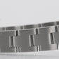 PAPERS Rolex Oyster Perpetual Silver Pink 26mm Stainless Steel Watch 176200 BOX