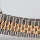 PAPERS Rolex DateJust 36mm CHAMPAGNE Two-Tone 18K Yellow Gold JUBILEE 116233 BOX