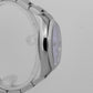 NEW OCT 2025 PAPERS Rolex Oyster Perpetual LAVENDER 36mm Steel Watch 126000 BOX