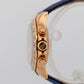 Unpolished 2017 Rolex Daytona 116518 Blue 18K Yellow Gold 40mm Watch Box Papers
