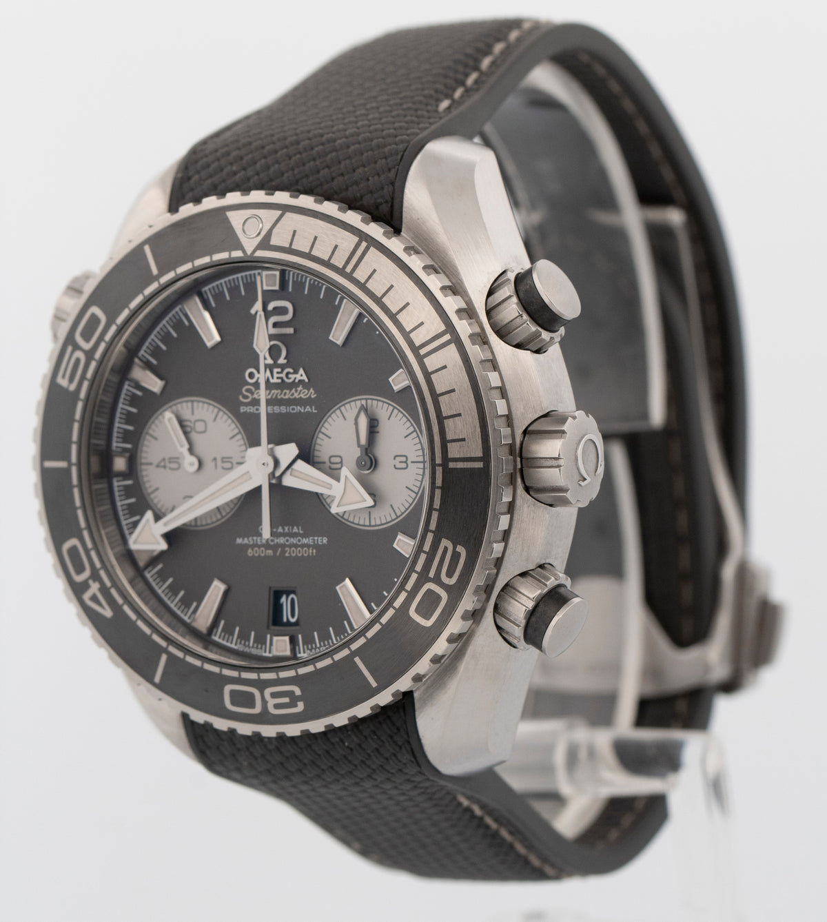 2025 Omega Seamaster Planet Ocean 215.32.46.51.01.004 Chronograph Box Papers