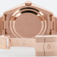 Rolex Sky-Dweller 18K Rose Gold BLUE GREEN 42mm Fluted Oyster Watch 336935 BOX