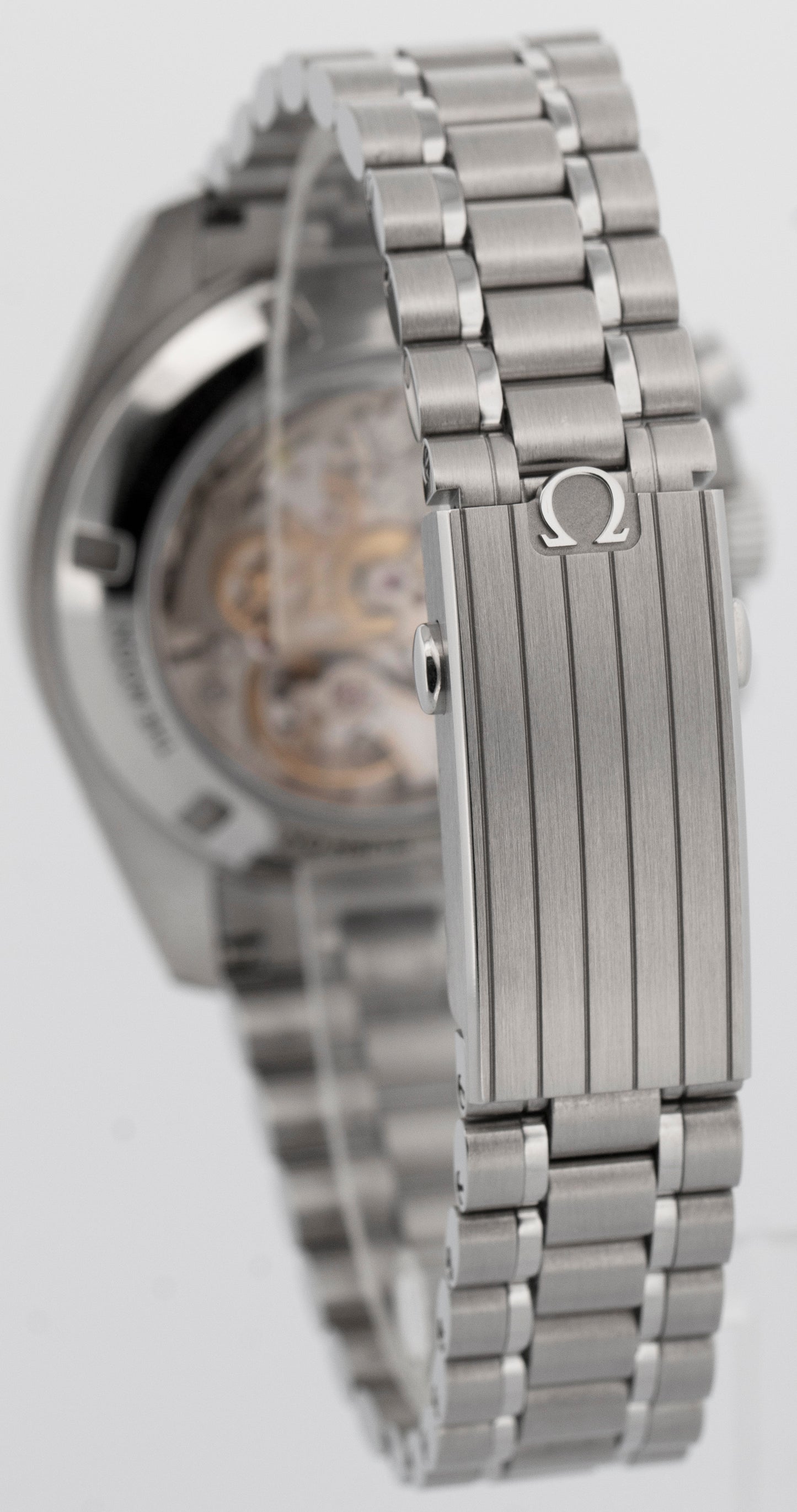2026 PAPERS Omega Speedmaster WHITE Stainless Steel 42mm 310.30.42.50.04.001 BOX