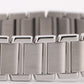 Ladies Cartier Tank Française Ivory White Roman 20mm Stainless Steel 2384 Watch