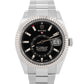 PAPERS Rolex Sky-Dweller 326934 Black 42mm OYSTER Steel 18K Gold Watch BOX