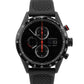 Tag Heuer Carrera Black Titanium Black PVD CAR2A80 Chronograph Date Watch BOX