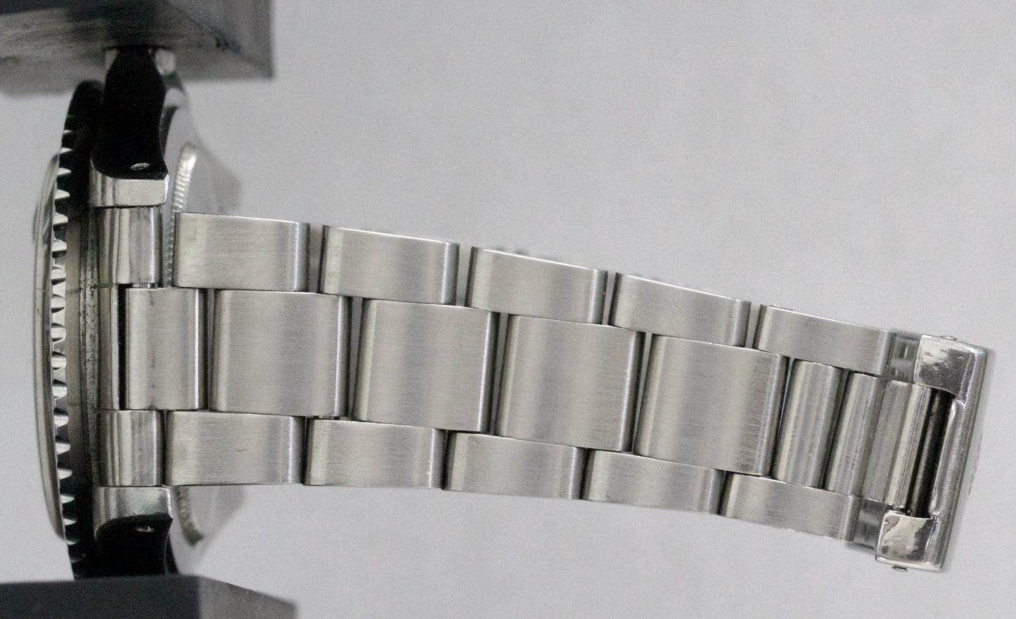 1985 Rolex GMT-Master PEPSI Black Red Blue OYSTER Stainless Steel 40mm 16750