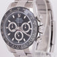 MINT PAPERS Rolex Daytona Cosmograph 116500LN Ceramic Black 40mm Steel Watch BOX