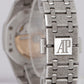PAPERS Audemars Piguet Royal Oak BLUE FROSTED Gold 34mm 77353BC.GG.1263BC.01 BOX
