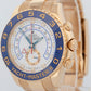 MINT PAPERS Rolex Yacht-Master II 18K Yellow Gold 44mm White 116688 Watch BOX