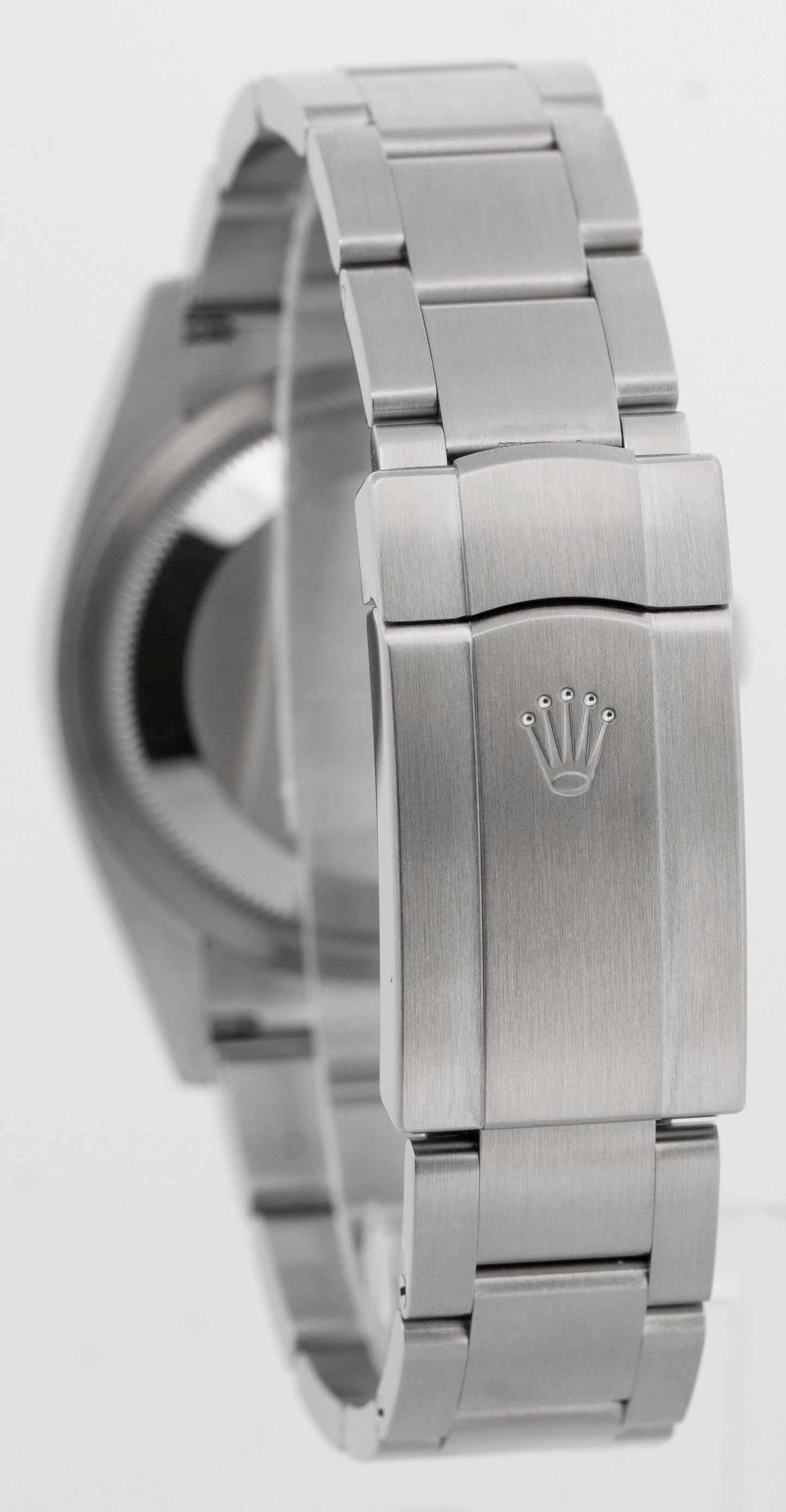 NEW OCT 2025 PAPERS Rolex Oyster Perpetual LAVENDER 36mm Steel Watch 126000 BOX