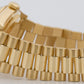 Rolex Day-Date President CHAMPAGNE ROMAN 36mm 18K Yellow Gold Fluted 18238 Watch