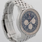 Breitling Navitimer 01 46 AB0127 Blue Stainless Steel 46mm Watch Box Papers