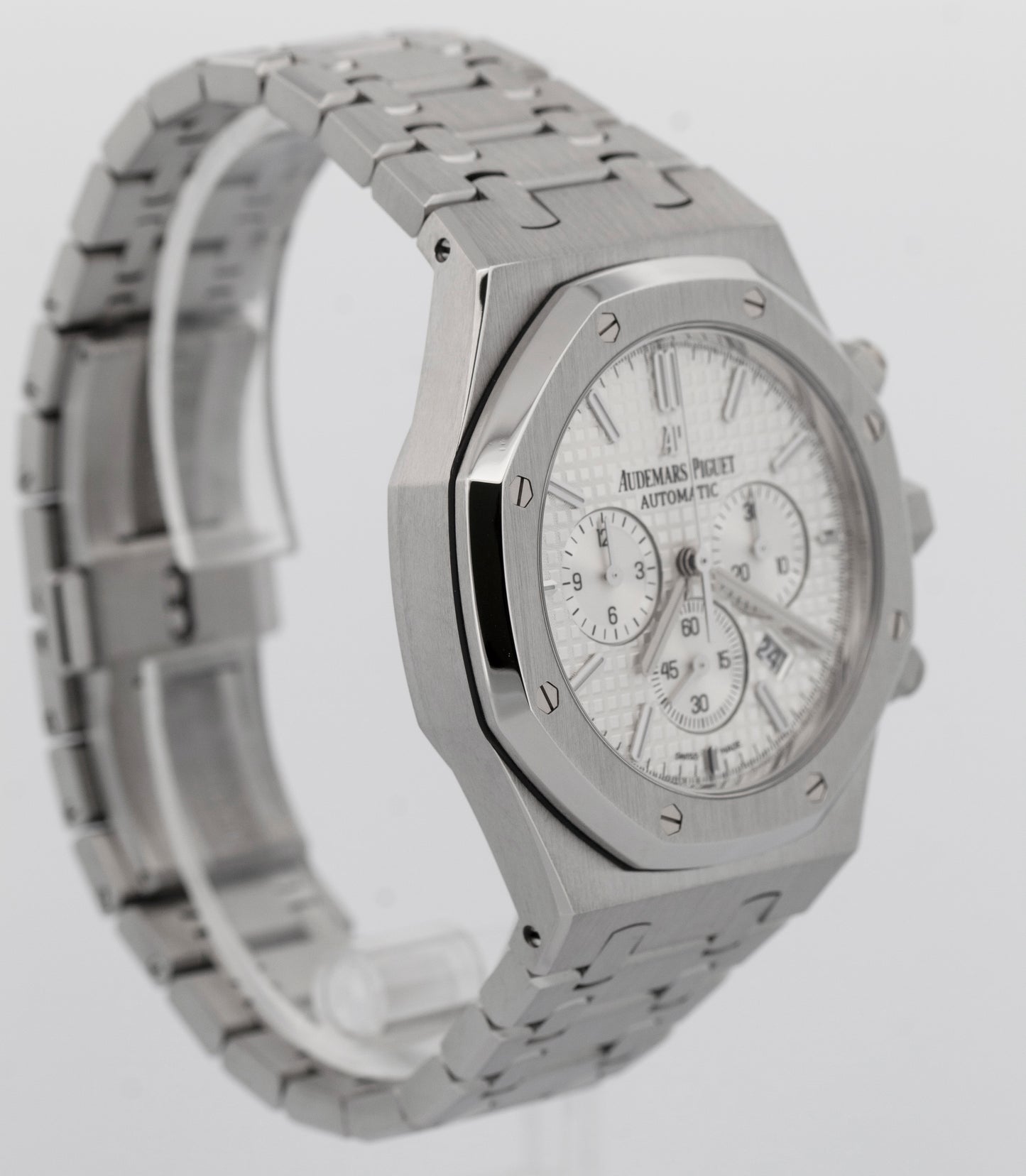 2017 PAPERS Audemars Piguet Royal Oak Chrono Steel 41mm 26320ST.OO.1200ST.02