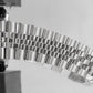 Rolex DateJust 16030 Black Stainless Steel Black Engine-Turned 36mm Watch