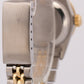 Ladies Rolex DateJust 26mm CHAMPAGNE DIAMOND 18K Yellow Gold Steel JUBILEE 69173