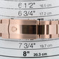 Rolex Sky-Dweller 18K Rose Gold BLUE GREEN 42mm Fluted Oyster Watch 336935 BOX