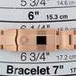 PAPERS Ladies Rolex DateJust President 26mm 18K Rose Gold Watch 179165 BOX