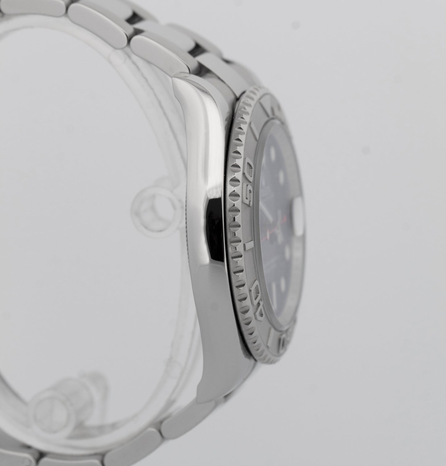 Rolex Yacht-Master Platinum BLUE 40mm Stainless Steel Oyster Watch 116622 BOX