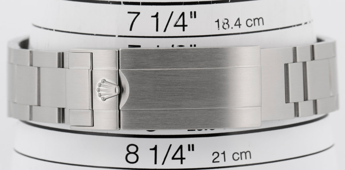 2018 Rolex Sea-Dweller Red 126600 Stainless Steel Black 43mm Watch Box Papers