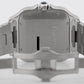 2024 PAPERS Cartier Santos 39.8mm BLUE 4072 WSSA0071 Stainless Steel Watch BOX