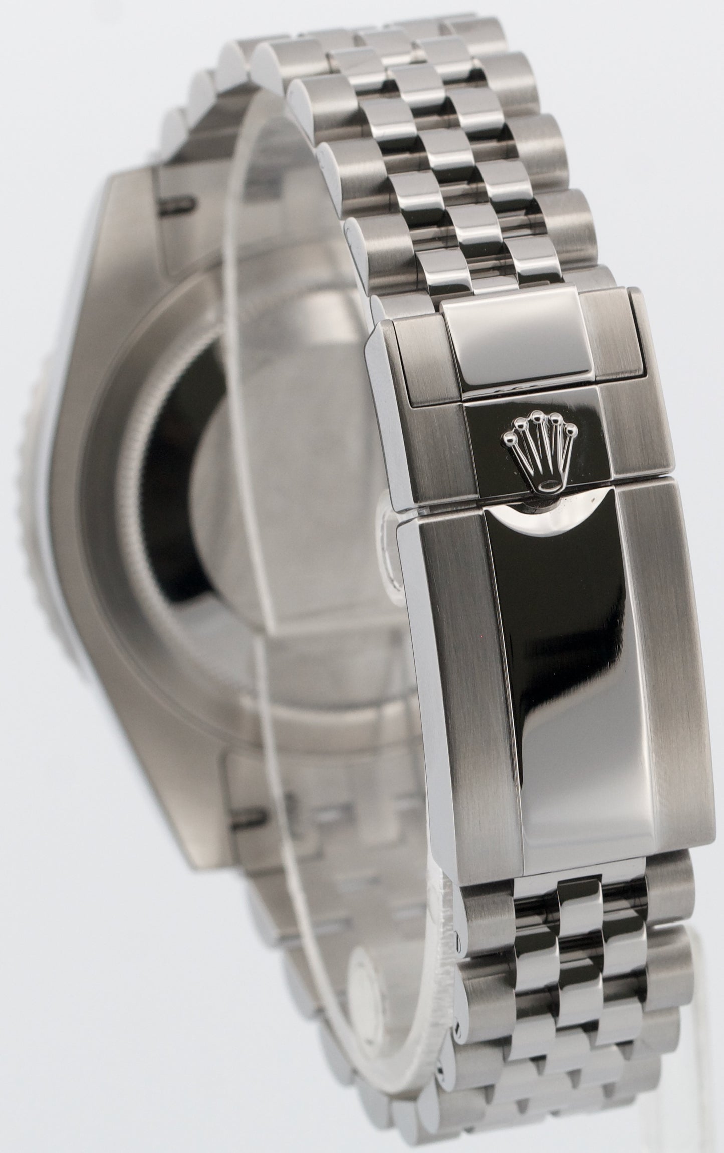 PAPERS Rolex GMT-Master II 40mm PEPSI Red Blue JUBILEE Steel 126710 BLRO BOX